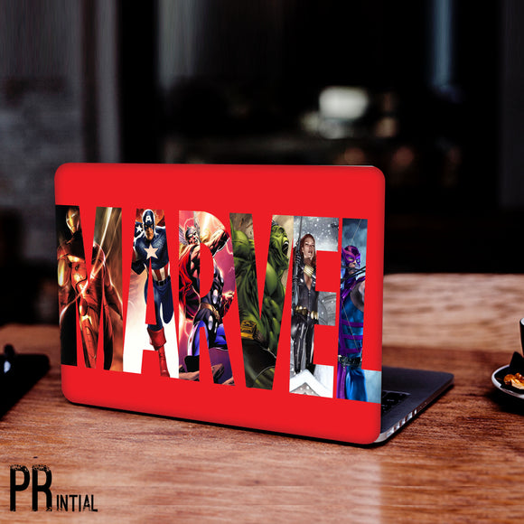 Marvel Laptop Skin - Printial Store