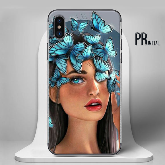 GIRLY DIGITAL ART - MOBILE COVERS