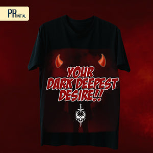 Your deepest desire lucifer T Shirt - Printial Store