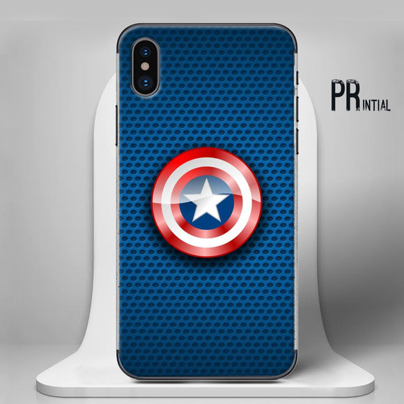 CAPTAIN AMERICA SHIELD - MOBILE COVERS