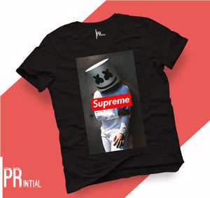 marshmellow supreme- Tee - Printial Store