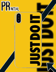 JUST DO IT- MOBILE COVERS - Printial Store