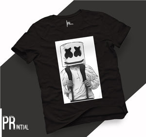 Marshmellow popart- Tee - Printial Store