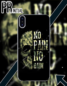 NO PAIN NO GAIN- MOBILE COVERS - Printial Store