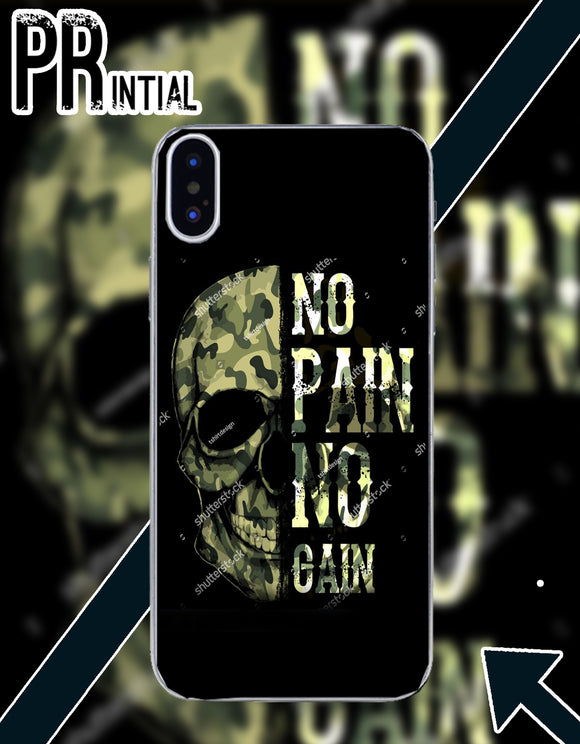 NO PAIN NO GAIN- MOBILE COVERS