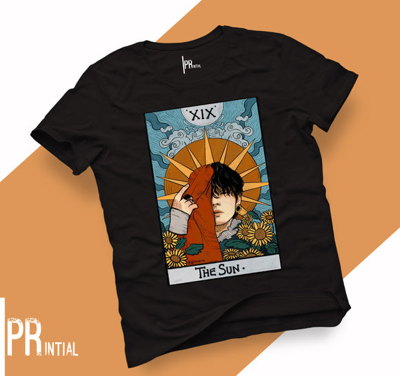 Bts the Sun -  Printed Tees - Printial Store