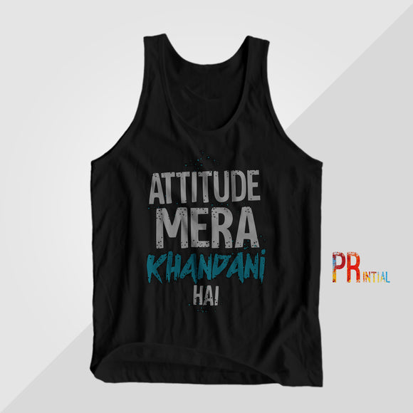 Copy of Attitude Mera Tanktops