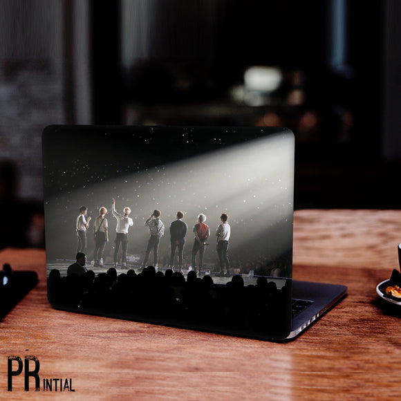 BTS Team Laptop Skin - Printial Store