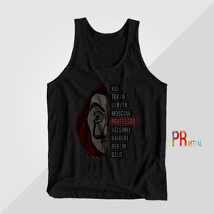 Bella Ciao Tanktops - Printial Store