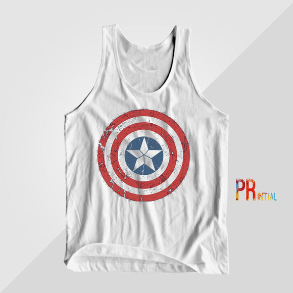 Captain America Tanktops