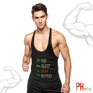 Eat Sleep Gym Tanktops - Printial Store