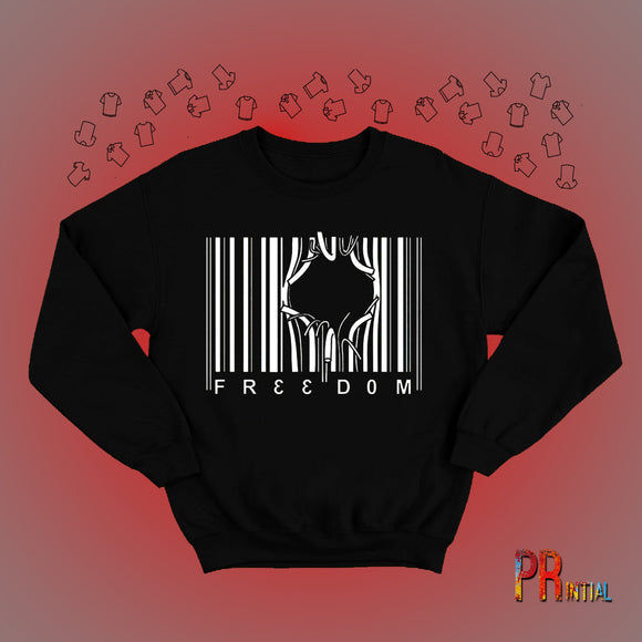 Freedom Sweatshirt - Printial Store