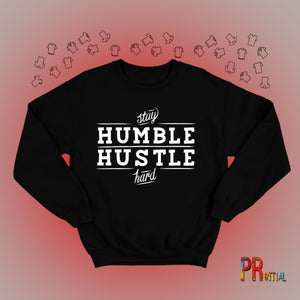 Hustle Hard Sweatshirt - Printial Store