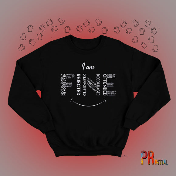 I am Fine Sweatshirt