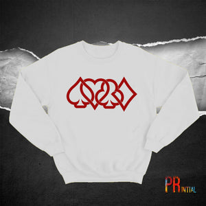 Poker Sweatshirt - Printial Store