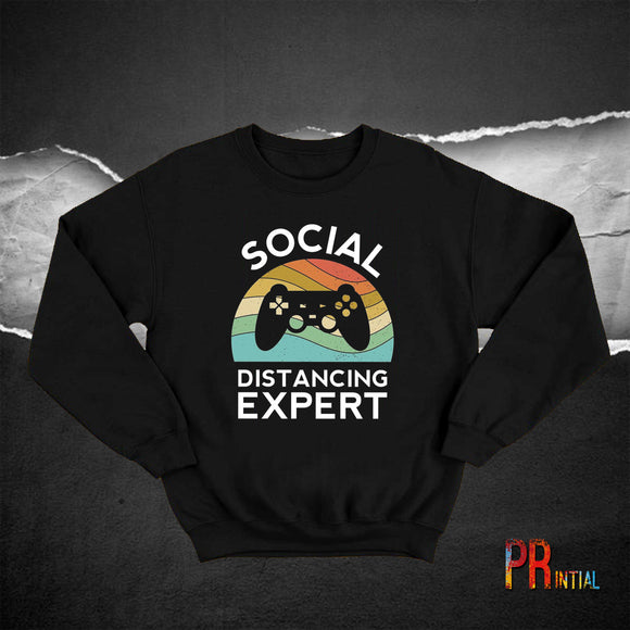 Social Distancing Expert Sweatshirt