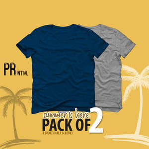 Pack Of 2 T-Shirt - Printial Store