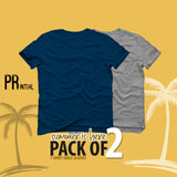 Pack Of 2 T-Shirt - Printial Store