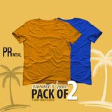 Pack Of 2 T-Shirt - Printial Store