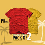 Pack Of 2 T-Shirt - Printial Store