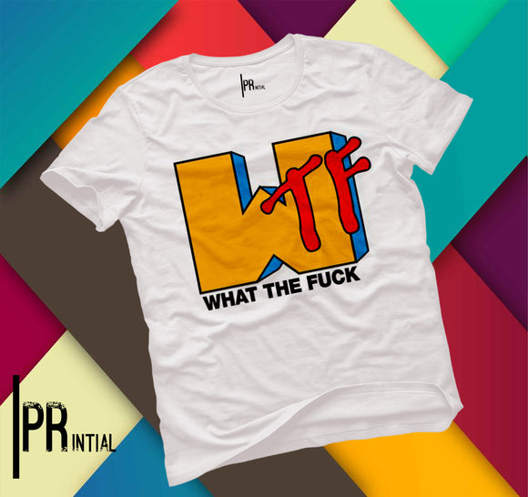 Wth! Printed T Shirt - Printial Store