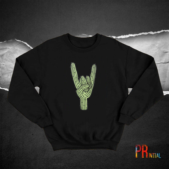 Yo! Caktus Sweatshirt - Printial Store