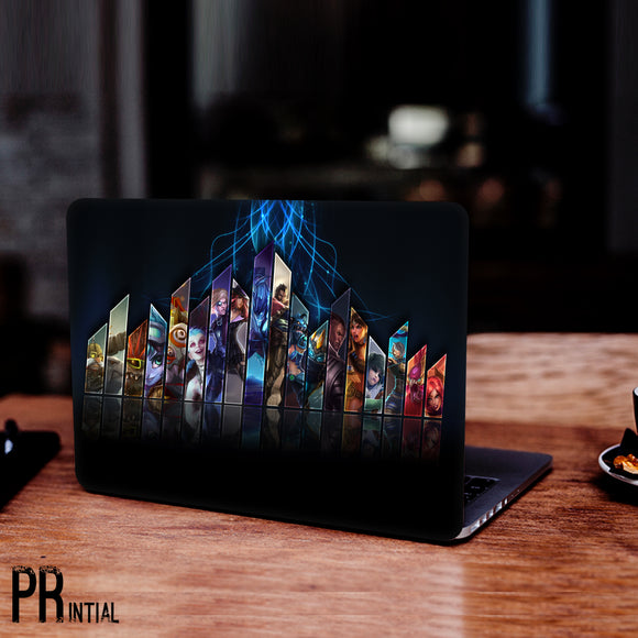 Ad Carry League Of Legends Champions Laptop Skin - Printial Store