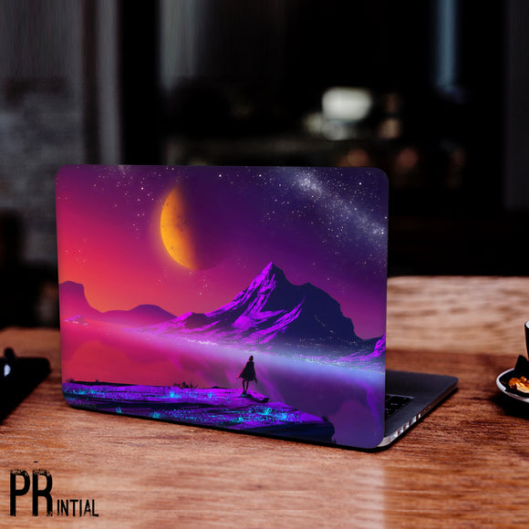 Alone Laptop Skin