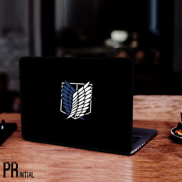 Attack On Tian Scout Logo Laptop Skin