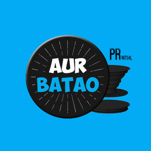 Aur Batao Mobile Popsocket - Printial Store