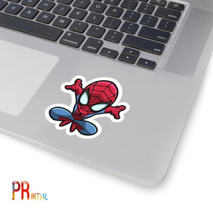 Baby Spider Man Cutout Sticker - Printial Store