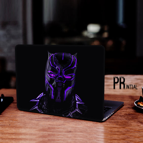 Black Panther Laptop Skin - Printial Store