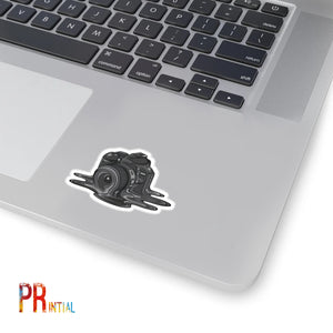 Camera Cutout Sticker - Printial Store