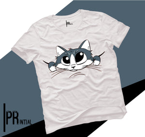 Cat T shirt - Printial Store