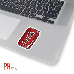 Coca Cola Cutout Sticker - Printial Store