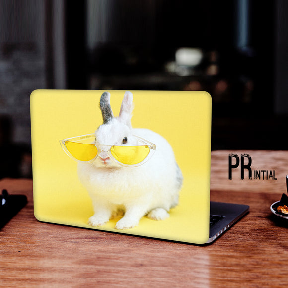 Cool Rabbit Laptop Skin - Printial Store