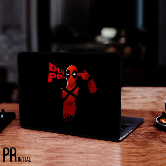 Dead Pool Laptop Skin