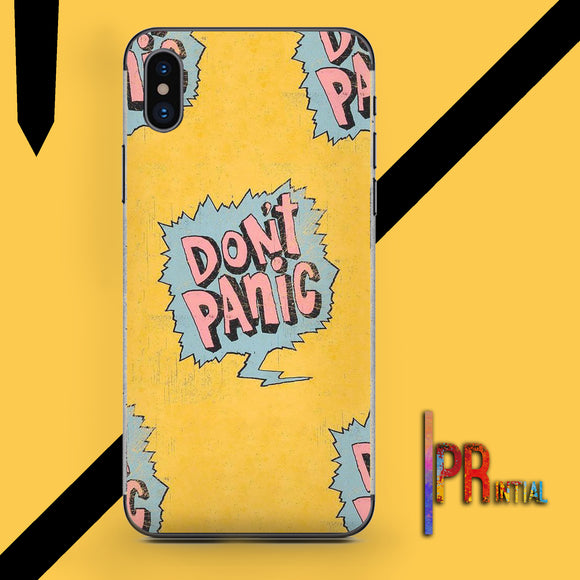 Don't Panic Mobile Cover