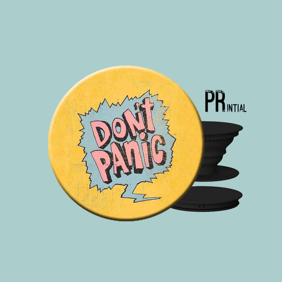 Don't Panic Mobile Popsocket