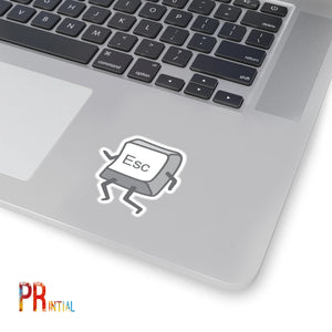 ESC Key Cutout Sticker - Printial Store