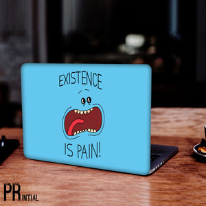 Existence Laptop Skin - Printial Store