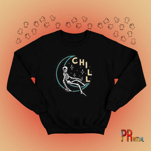 Feeling Chill Sweatshirt - Printial Store