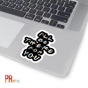 Friends Cutout Sticker - Printial Store