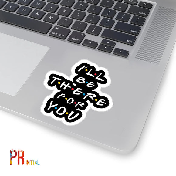 Friends Cutout Sticker