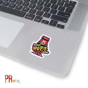 Game Lover Cutout Sticker - Printial Store