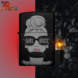 Girl Boss Lighter - Printial Store