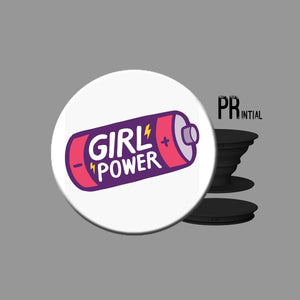 Girl Power Mobile Popsocket - Printial Store