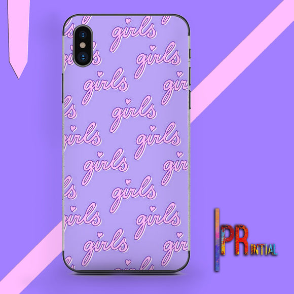 Girls Mobile Cover