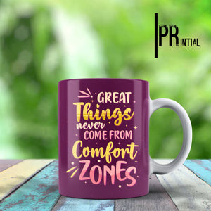 Great Things Mug - Printial Store