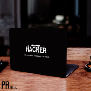 HackerLaptop Skin - Printial Store